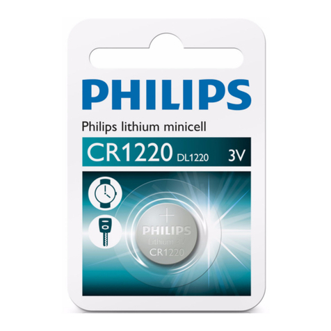 Philips CR1220 brochure