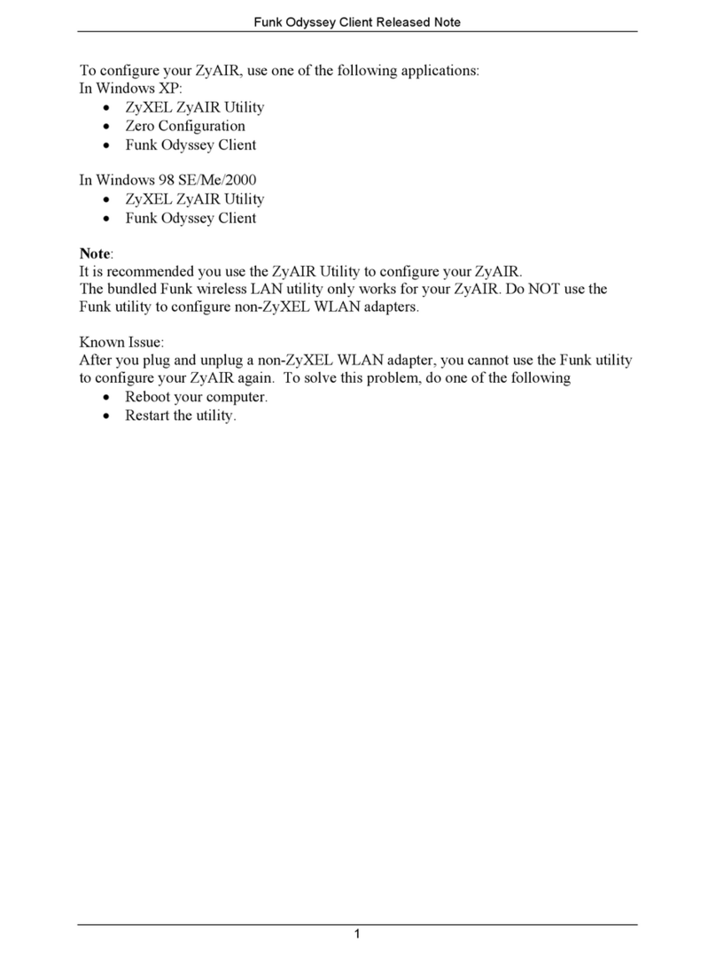 ZyXEL Communications G-360 V2 Manual