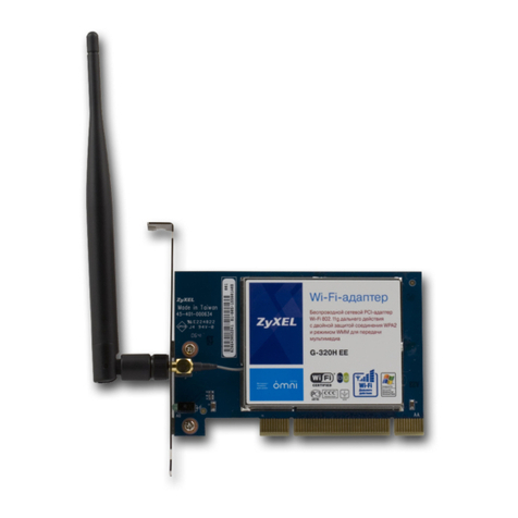 ZyXEL Communications G-320H User manual