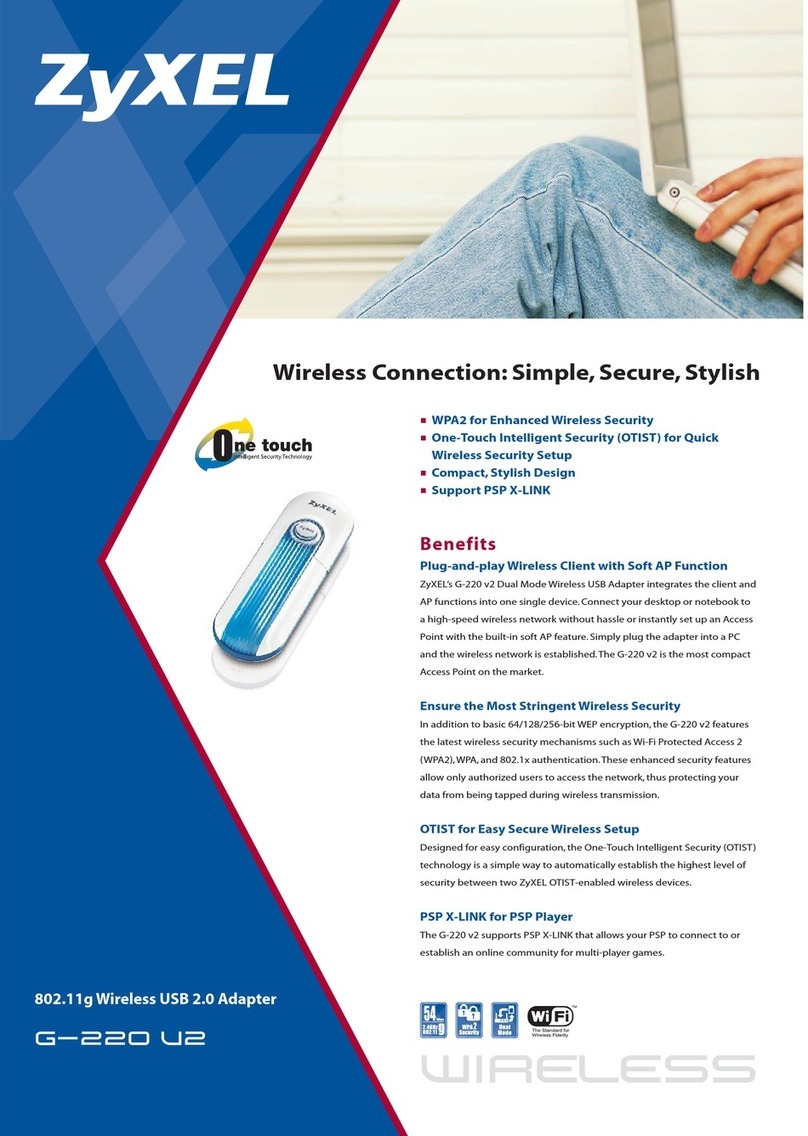 ZyXEL Communications G-220 V2 User manual ZyXEL Communications G-220 V2 User manual