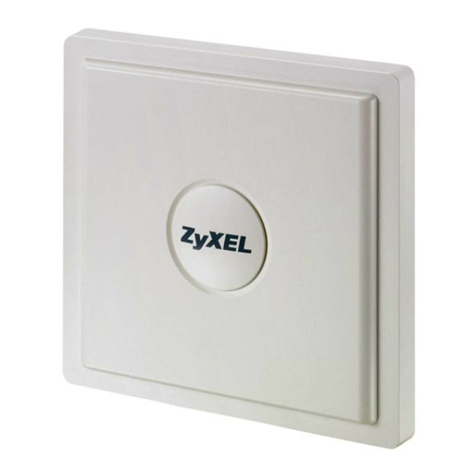 ZyXEL Communications NWA-3550 User manual