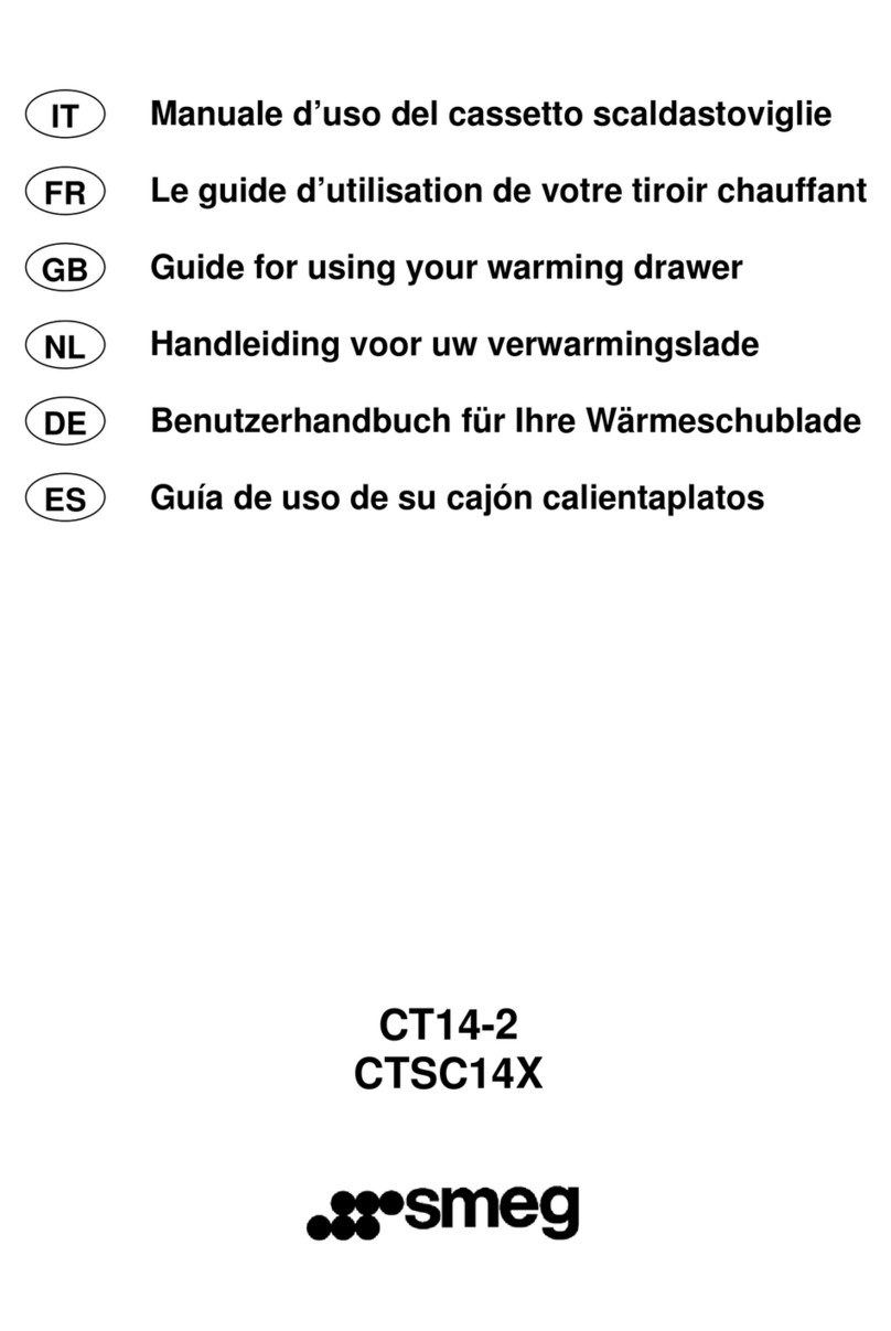 Smeg CT14-2 Guide for using
