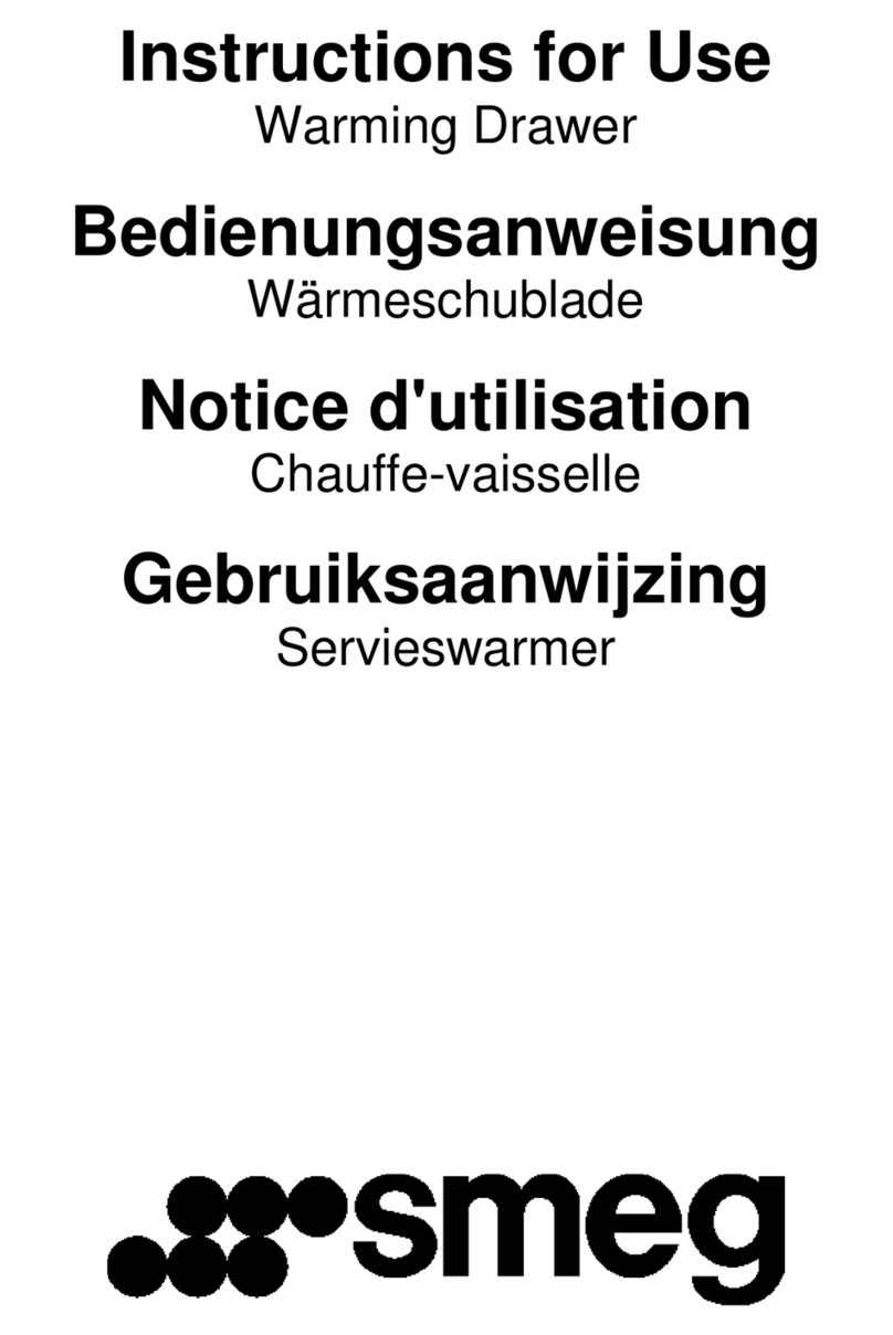 Smeg CT15PO-9 User manual