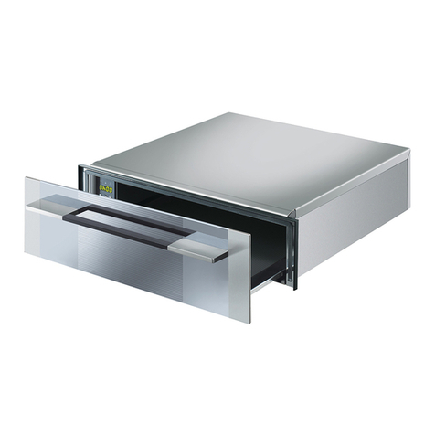 Smeg CT15-2 Instructions for use