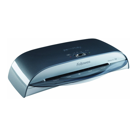 Fellowes Saturn SL-95 instruction manual