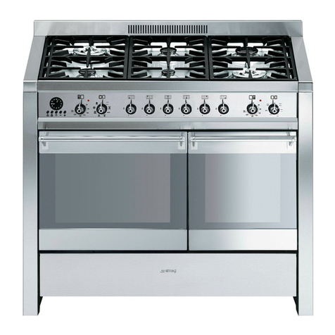 Smeg CS20-8 User manual