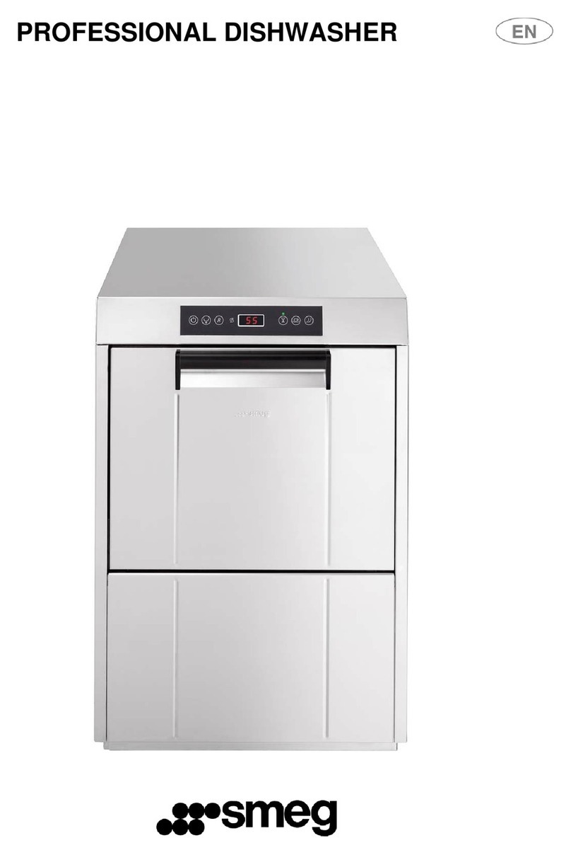 Smeg CWG410M User manual