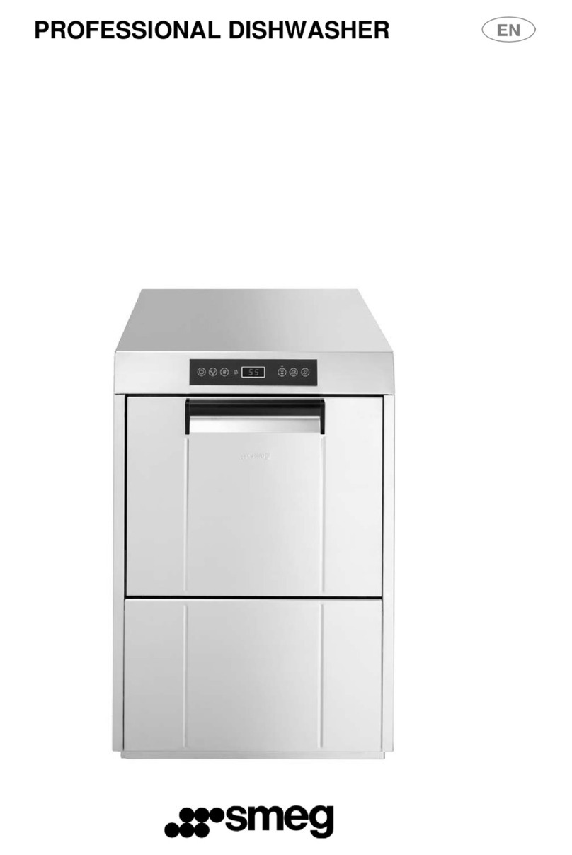 Smeg CWG400B User manual Smeg CWG400B User manual