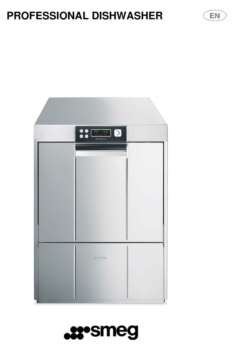 Smeg CW501D manual