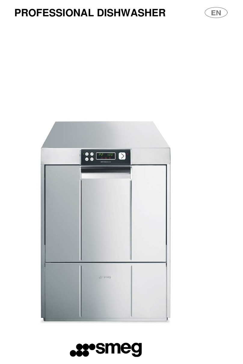 Smeg CW500 manual
