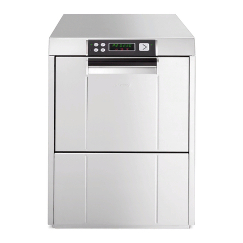 Smeg CW520 manual