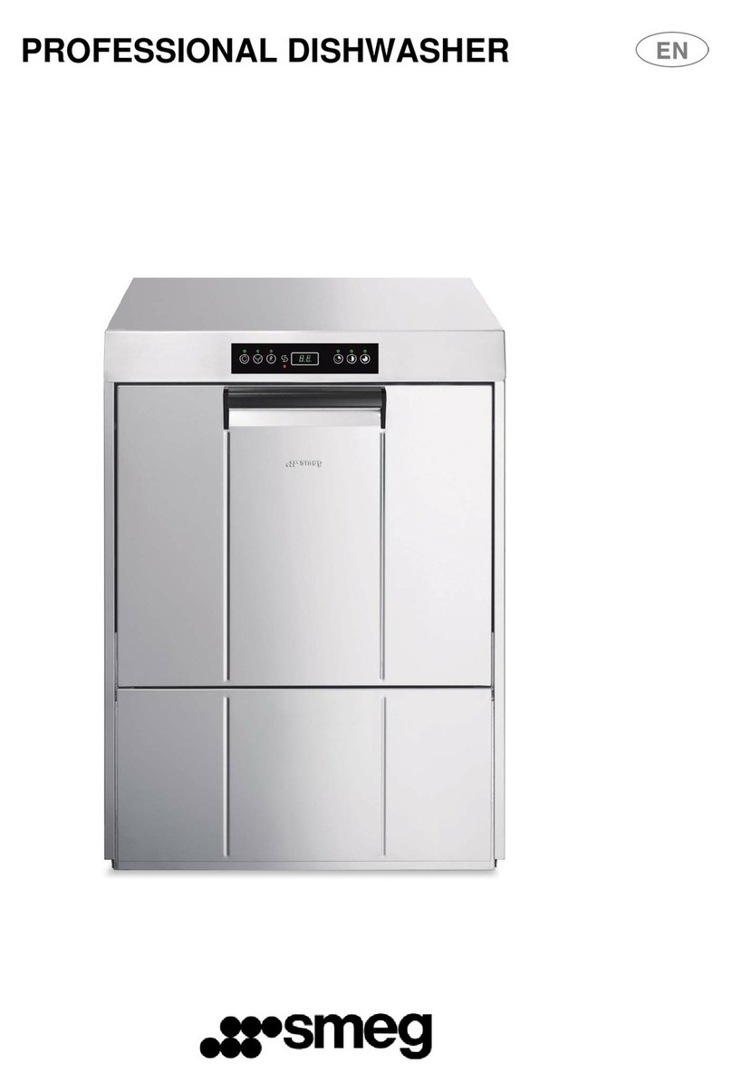 Smeg CW510 User manual
