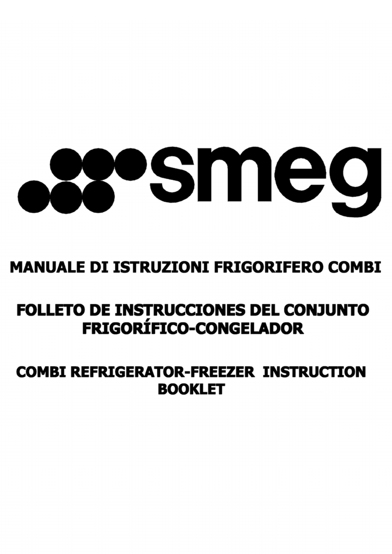 Smeg CW380A User manual