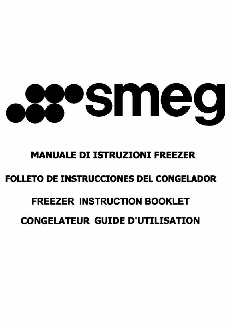 Smeg CV210A1 Instruction booklet