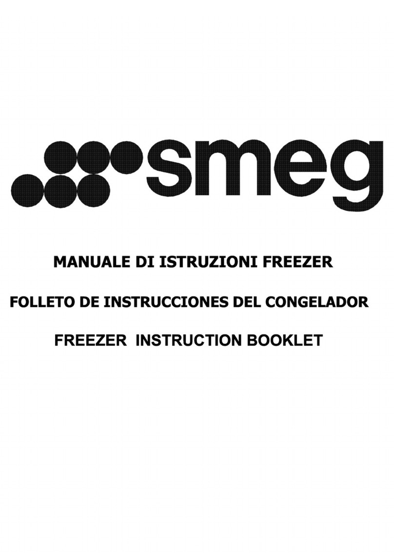 Smeg CV210A Instruction booklet