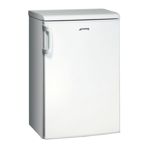 Smeg CV102A instruction manual