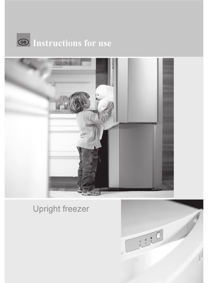 Smeg CV235BNF User manual