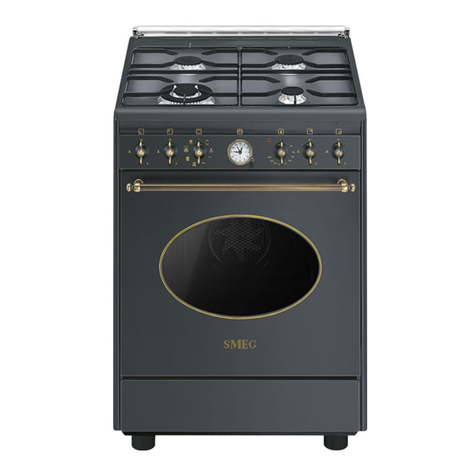 Smeg CO68GMA8 User manual