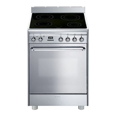 Smeg CP60IX User manual