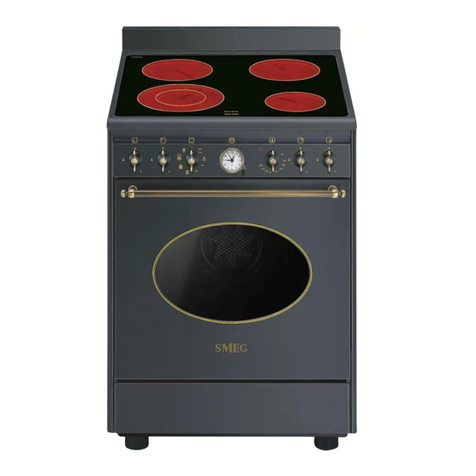 Smeg CO68CMA8 User manual