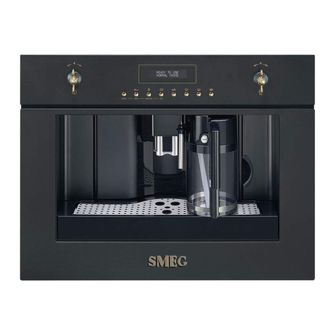 Smeg CM845A-9 instructions