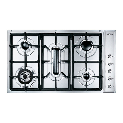 Smeg CIR34AX User manual