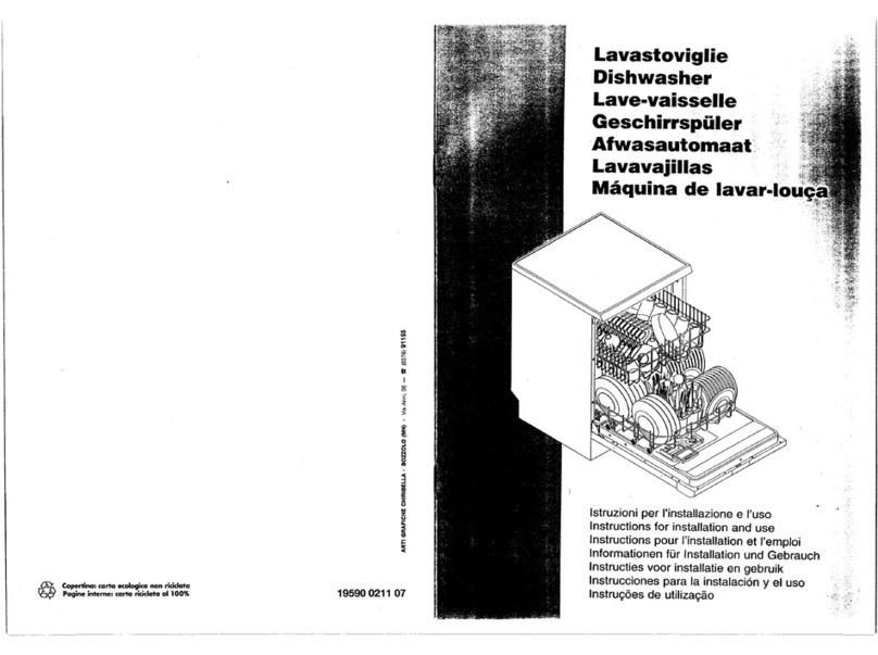 Smeg CL6S Instructions for installation and use