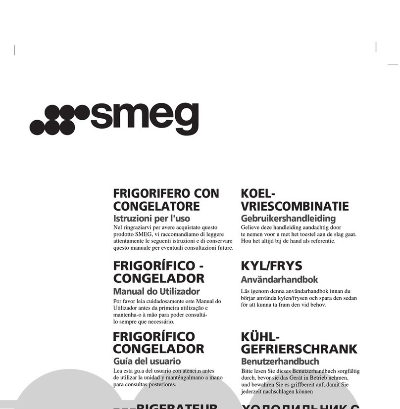 Smeg CF35PBF User manual