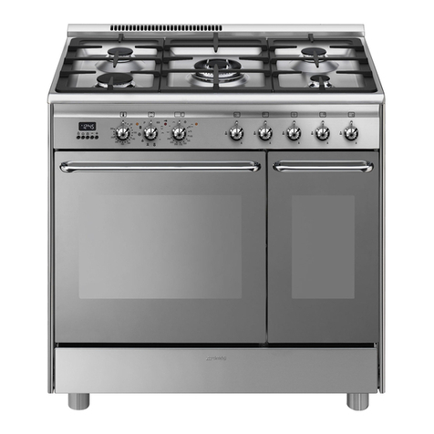 Smeg GM 95 manual