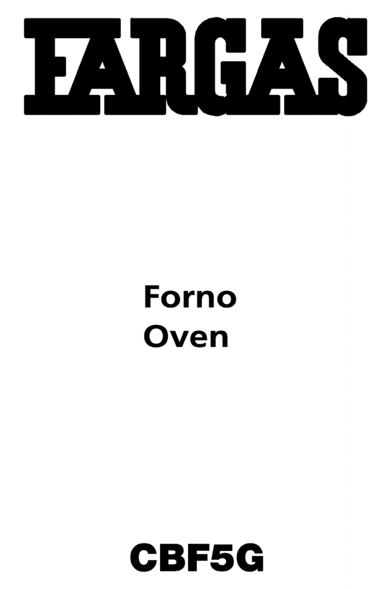 Fargas CBF5G user manual