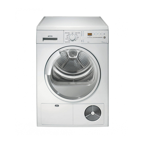 Smeg CDL83 Operating and installation instructions