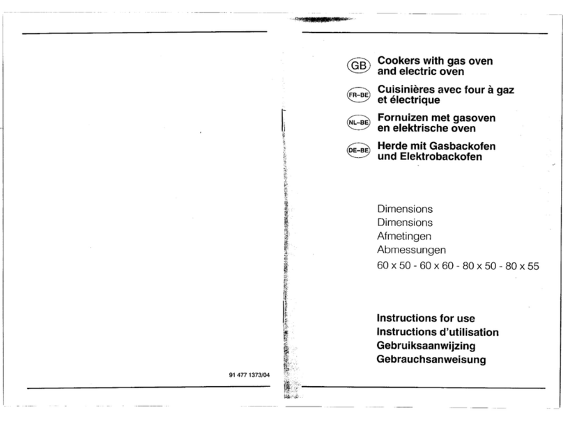 Smeg CB661EA Instructions for use