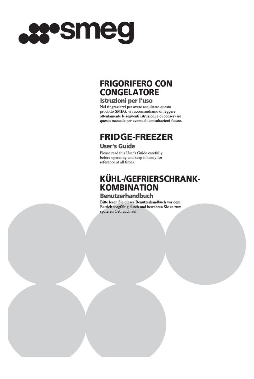 Smeg CB30PFNF user guide