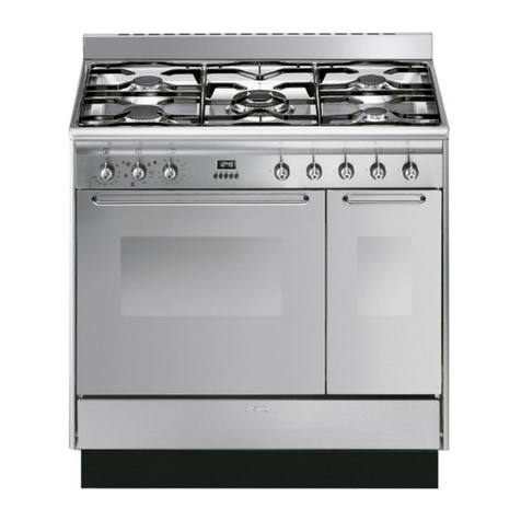 Smeg CC92MX8 manual