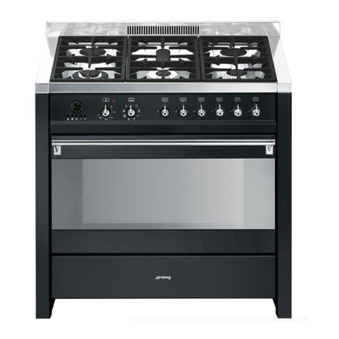 Smeg CS18A-7 User manual
