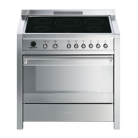 Smeg CS19ID-7 User manual