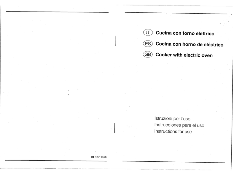 Smeg CS18A Instructions for use