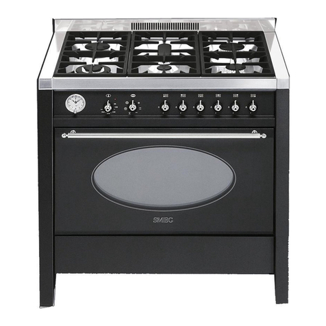 Smeg CS18A-6 manual