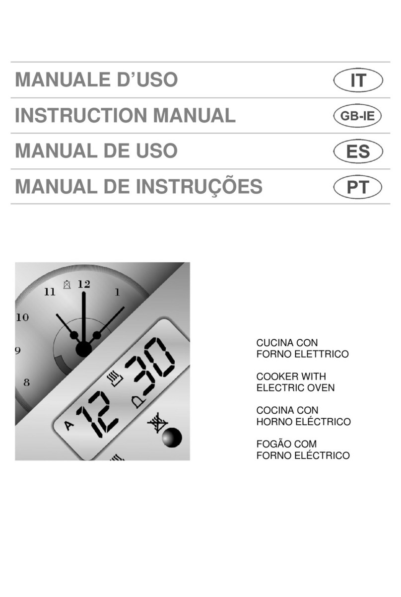 Smeg CS18A/1 instruction manual