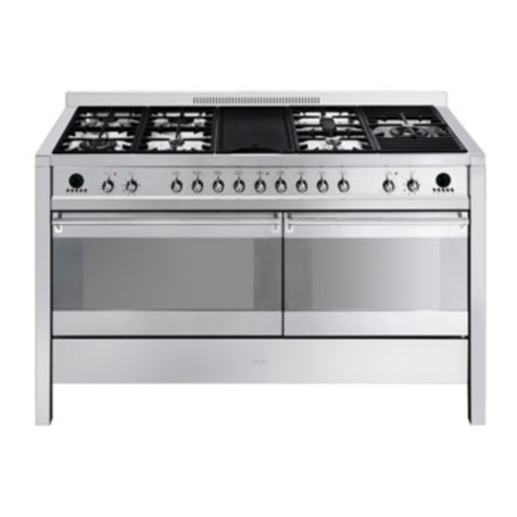 Smeg CS150-6 User manual