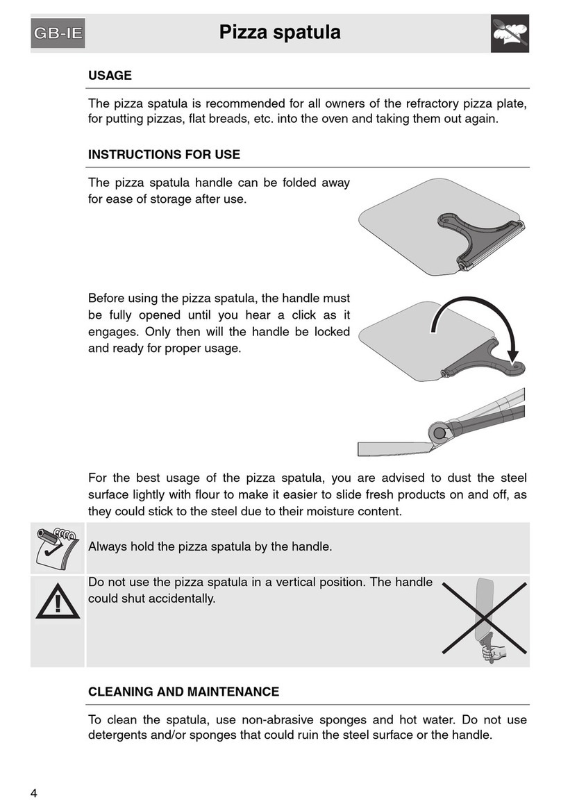 Smeg CS150-8 Instructions for use