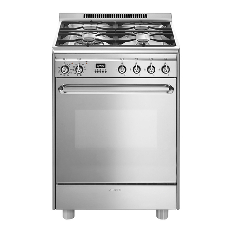 Smeg CP60X8 User manual