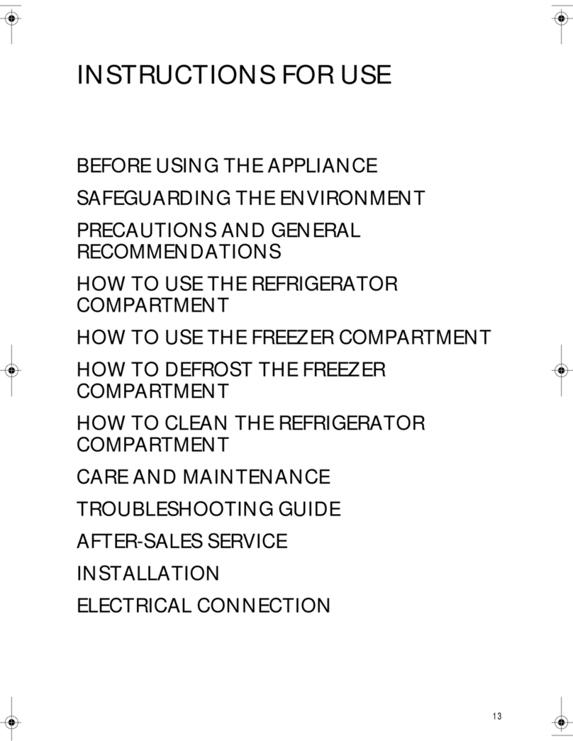 Smeg CR325A1 Instructions for use