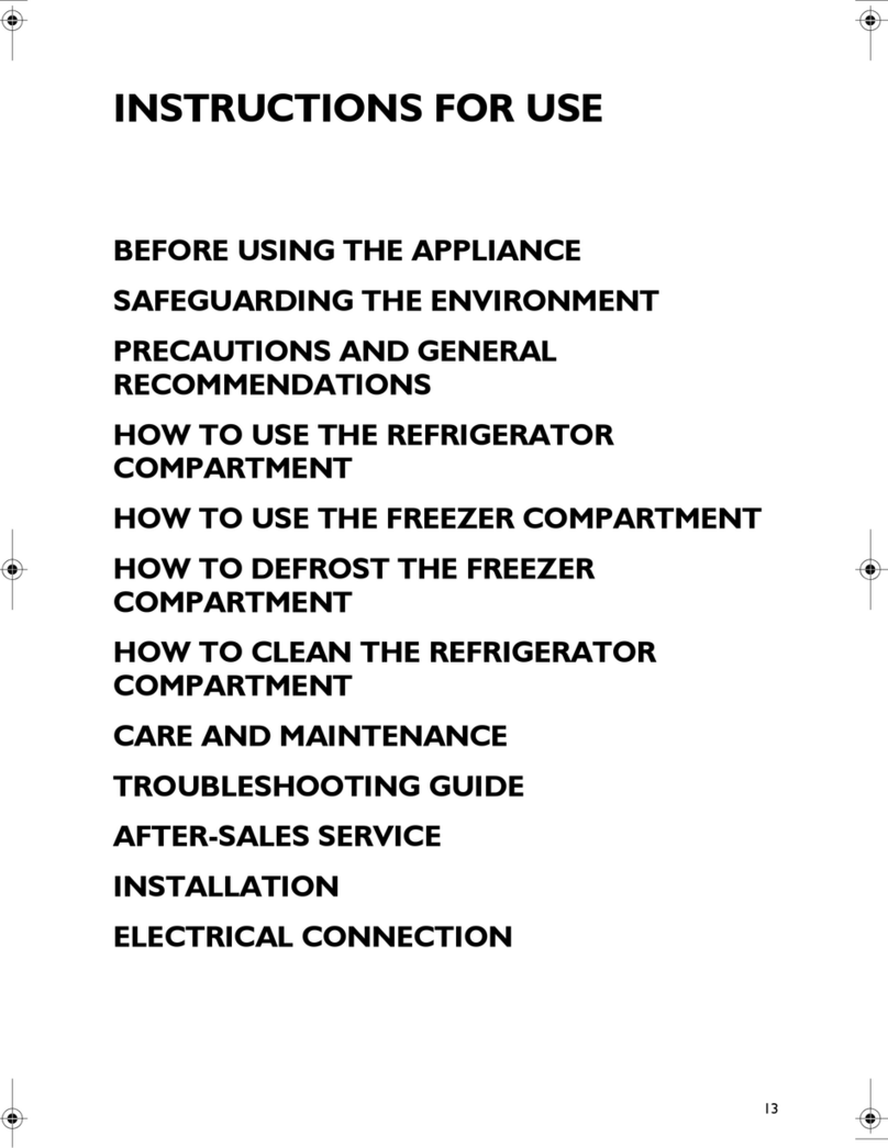 Smeg CR324A7 User manual