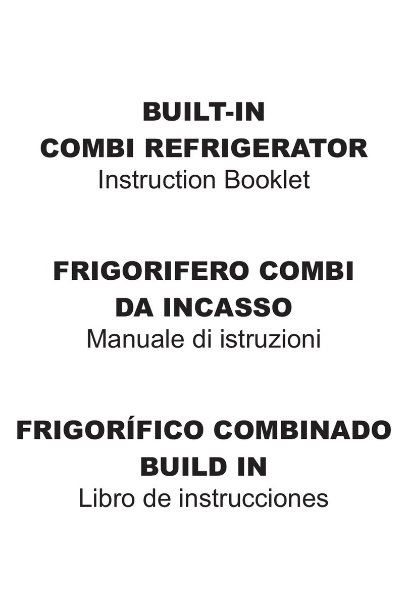 Smeg CR312A User manual