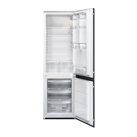 Smeg CR321AP Instructions for use