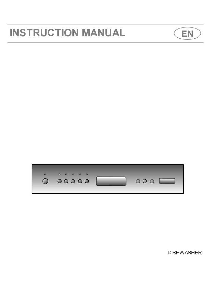Smeg DWF410SS User manual