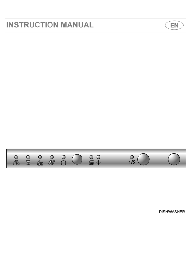 Smeg DWI612C instruction manual