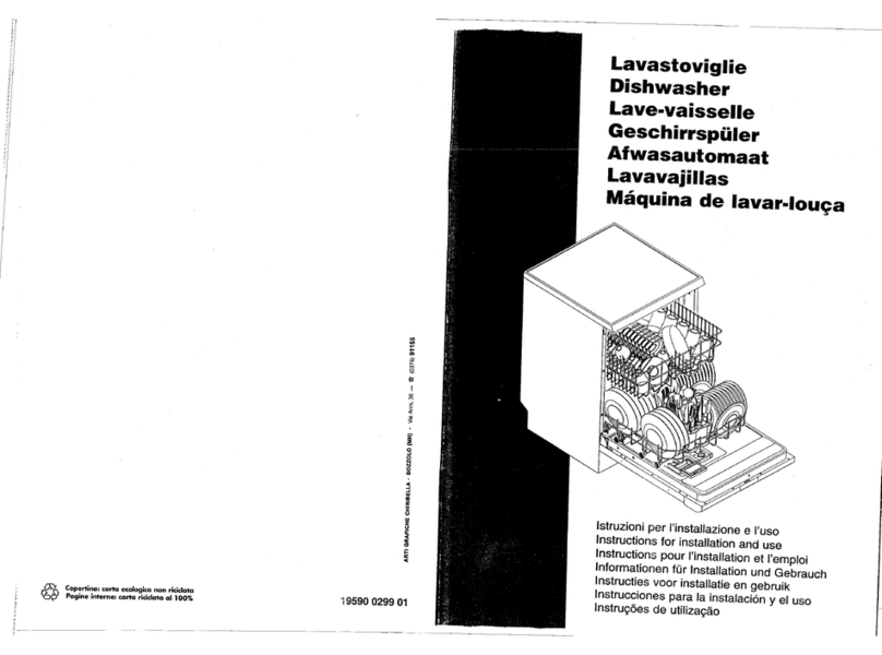 Smeg DWD1 User manual Smeg DWD1 User manual