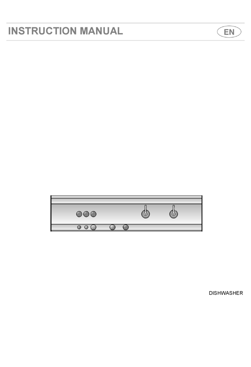 Smeg DWD1SSE-1 instruction manual